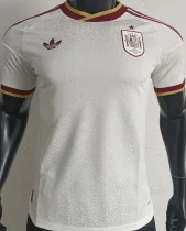 2026/27 Spain Away Player Version Soccer Jersey
