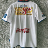 2001 Chivas Away White Retro Soccer Jersey