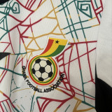2026/27 Ghana Home White Fans Soccer Jersey