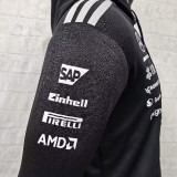2026/27 Mercedes AMG Petronas F1 Black Hoody Sweater Jersey
