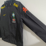 2026/27 Brazil Black Windbreaker