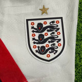 2026/27 England Home White Player Version Kids Jersey 球员版童装