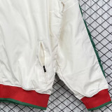 2010/2011 Portugal White Retro Windbreaker