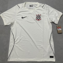 2026/27 Corinthians Home White Fans Soccer Jersey