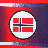 1997/1998 Norway Home Red Retro Soccer Jersey