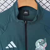 2026/27 Mexico Green Windbreaker Jacket  （A Set）