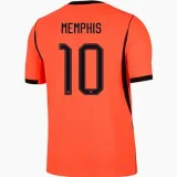 2026/27 NL Home Orange Kids Soccer Jersey