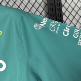 2026/27 Aston Martin F1 Green Windbreaker