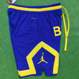 2026/27 Brazil Jordan Blue Short Pants