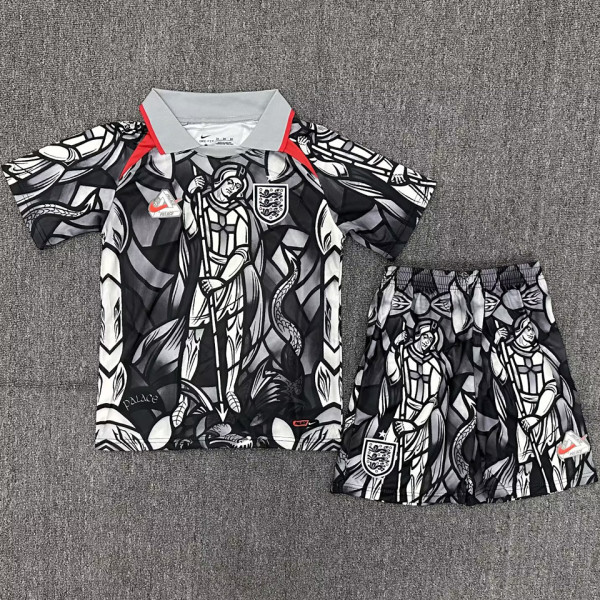 2026 England x PALACE Kids Soccer Jersey 不带号码