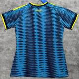 2026/27 Colombia Away Blue Women Soccer Jersey