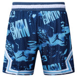 C2524 Jordan Casual Short Pants 夕阳蓝