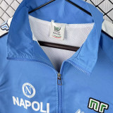 1988/1989 Napoli Blue Retro Windbreaker