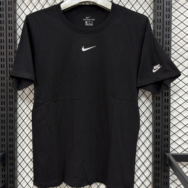 2026/27 NK Black Casual Pure Cotton T-Shirt  T292