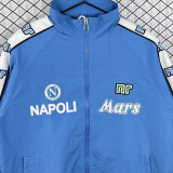 1988/1989 Napoli Blue Retro Windbreaker