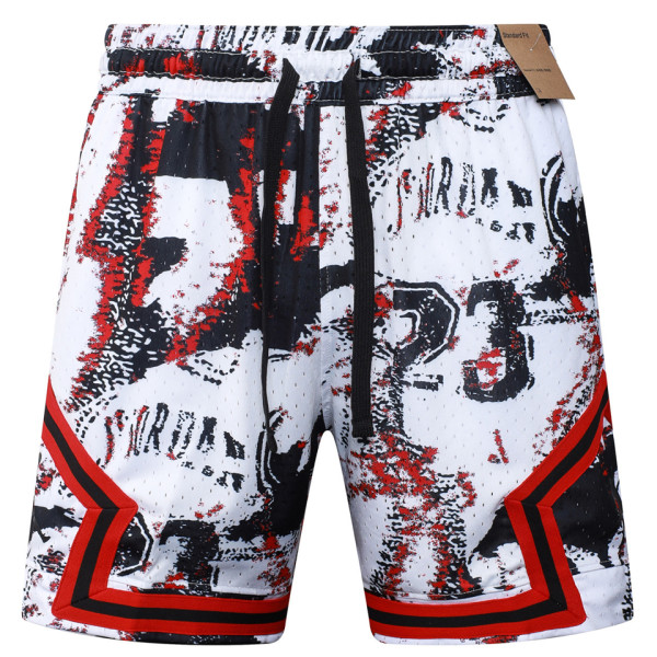 C2526 Jordan Casual Short Pants 玛雅白