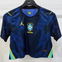 2026/27 Brazil Away Blue Women Yoga Vest Jersey 女
