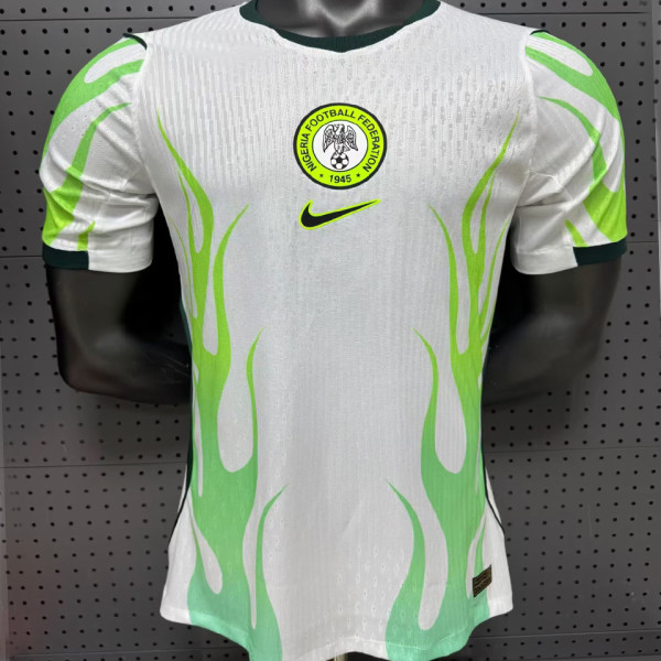 2026/27 Nigeria Home Player Version Soccer Jersey