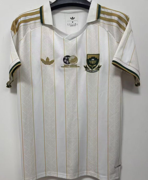 2026/27 South Africa White Fans Soccer Jersey