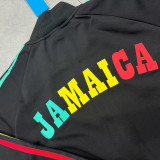 2026/27 Jamaica Black Jacket Tracksuit