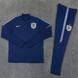 2026/27 England Royal Blue Sweater Tracksuit