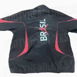 2026/27 Brazil Black Windbreaker