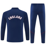 2026/27 England Royal Blue Sweater Tracksuit