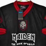 2016 West Ham X Iron Maiden Black Retro Jersey (Number 16)