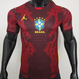 2026/27 Brazil Special Edition Red Player Version Soccer Jersey