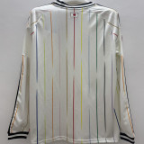 2026/27 Japan Away White Fans Long Sleeve Soccer Jersey