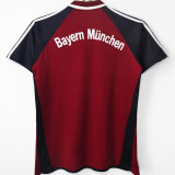2001/2002 BFC Home Red Retro Soccer Jersey