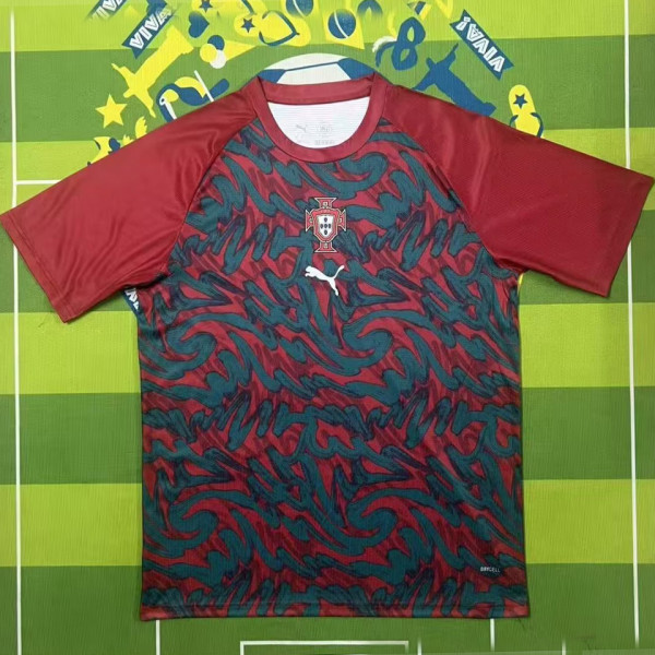2026/27 Portugal Training Fans Soccer Jersey