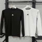 2026/27 AD Black Casual Tights Long Sleeve Jersey 231