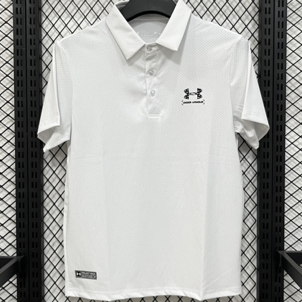 2026/27 UA Casual Quick Drying POLO T-Shirt  A323 白色