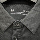 2026/27 UA Casual Quick Drying POLO T-Shirt  A323 黑色