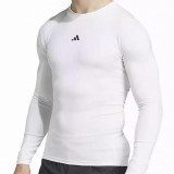 2026/27 AD White Casual Tights Long Sleeve Jersey 231