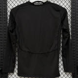 2026/27 AD Black Casual Tights Long Sleeve Jersey 231