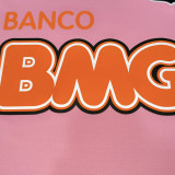 2012/13 Santos Pink Retro Long Sleeve Soccer Jersey