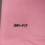 2012/13 Santos Pink Retro Long Sleeve Soccer Jersey