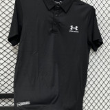 2026/27 UA Casual Quick Drying POLO T-Shirt  A323 黑色