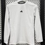 2026/27 AD White Casual Tights Long Sleeve Jersey 231