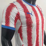 2026/27 Paraguay Home Red White Player Version Soccer Jersey