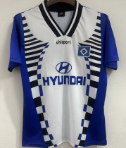 1996 Hamburger Away Retro Soccer Jersey
