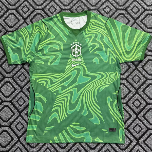 2026/27 Brazil Goalkeeper Fans Soccer Jersey