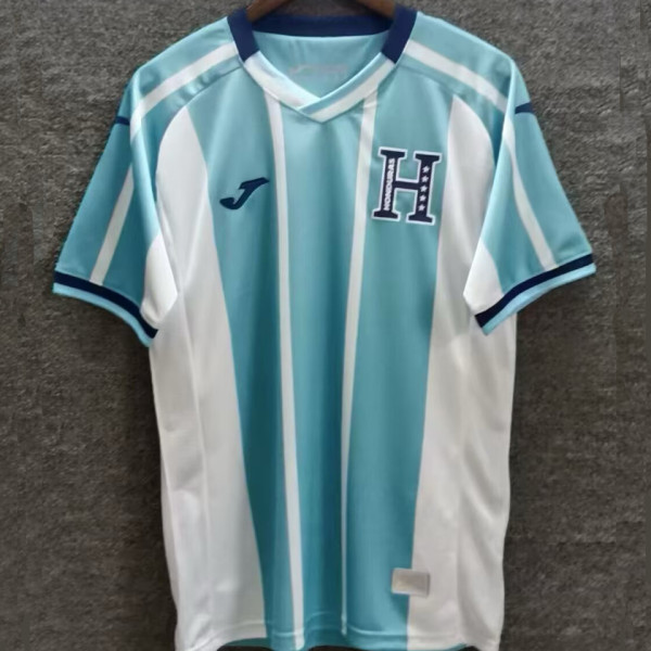 2026/27 Honduras Blue And White Fans Soccer Jersey