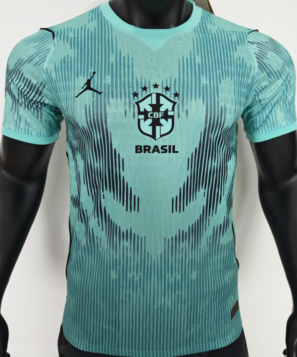 2026/27 Brazil Goalkeeper Player Version Soccer Jersey