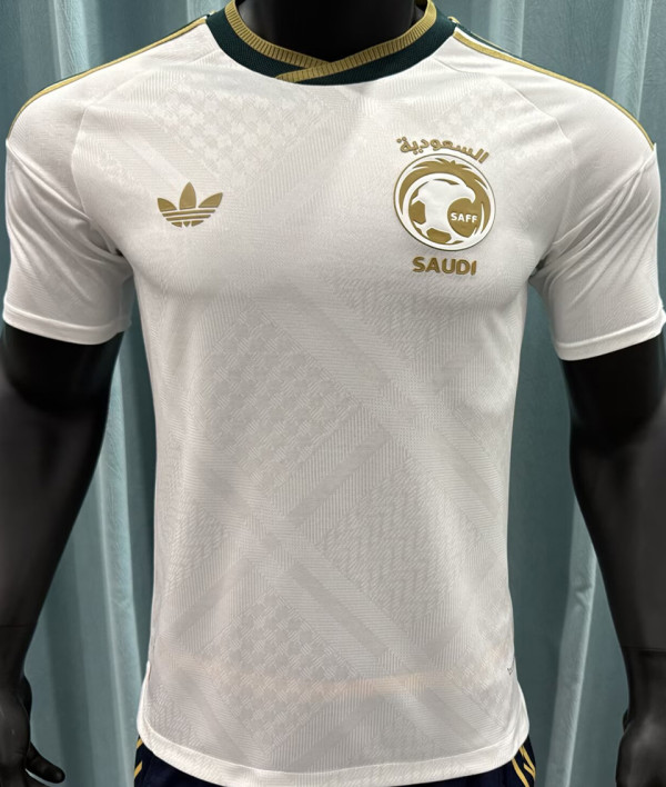 2026/27 Saudi Arabia Away White Player Version Soccer Jersey