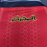 2026/27 Algeria Red Player Version Soccer Jersey
