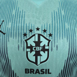 2026/27 Brazil Goalkeeper Player Version Soccer Jersey