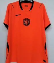 2026/27 NL Home 1:1 Quality Orange Fans Soccer Jersey